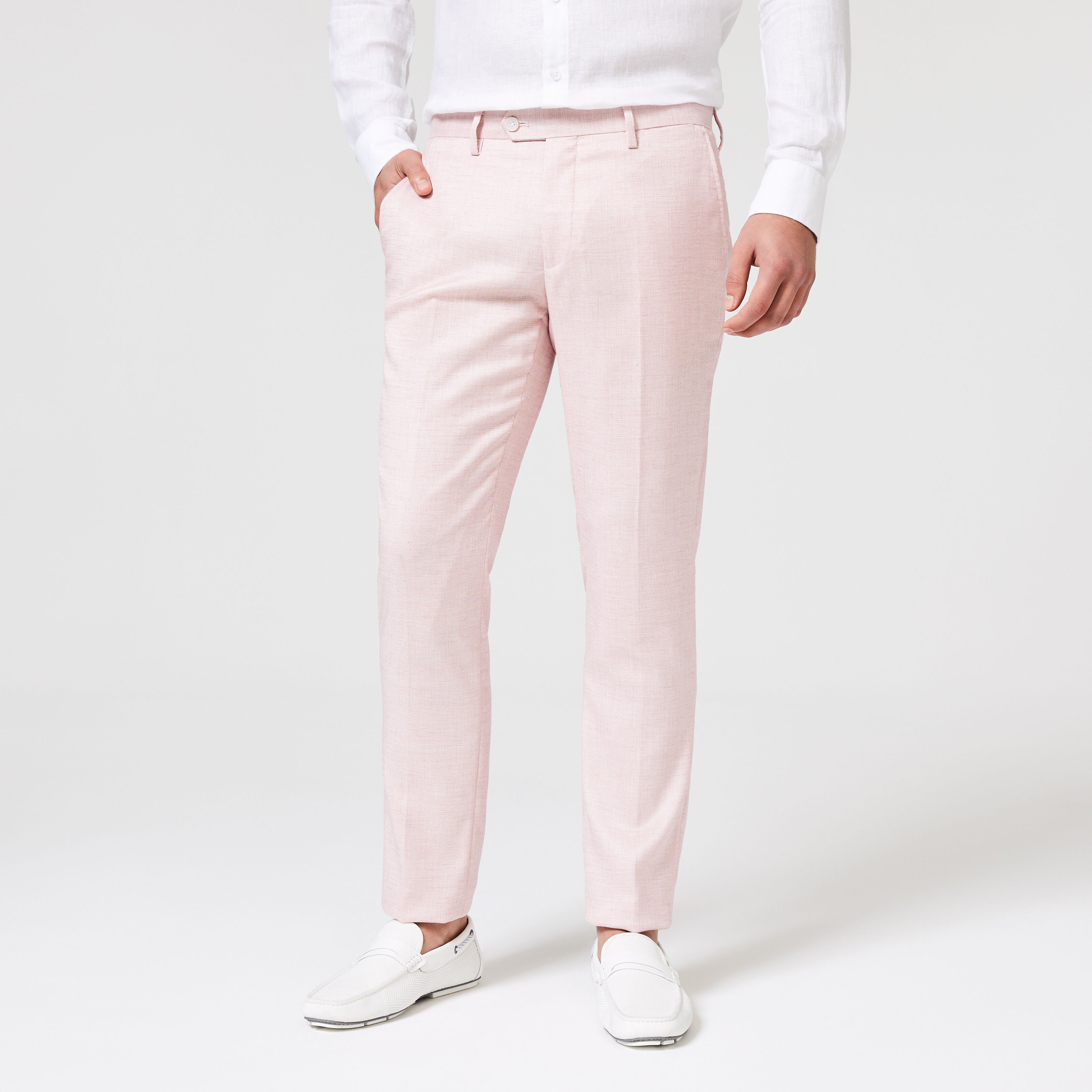 Mens pink sale pants